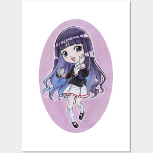 Tomoyo Posters and Art